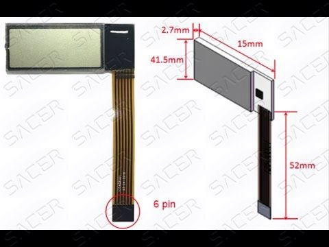 Sacer VDO DISPLAY SA1254 Demo