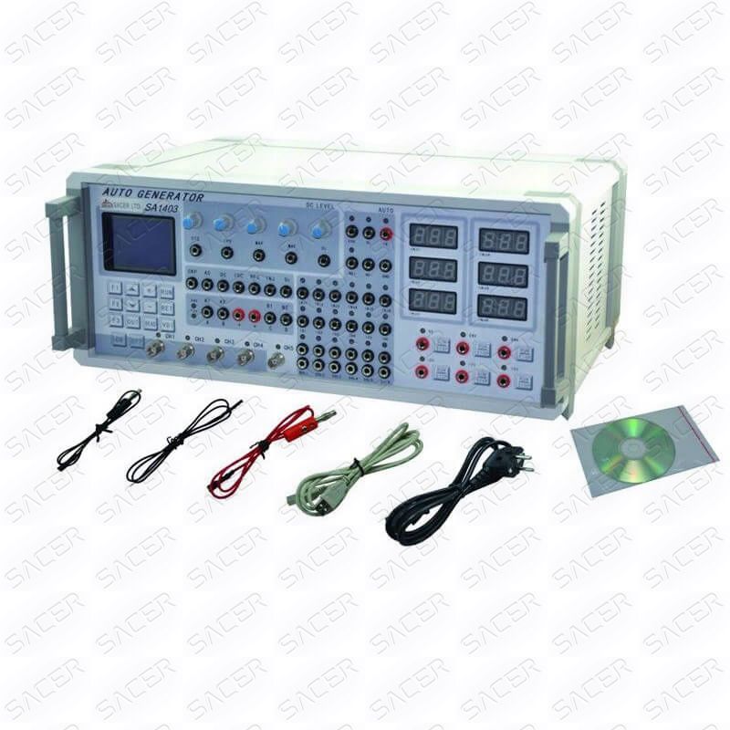 Auto ECU Sensor Signal All Car Crank Signal Simulation Experts - Sacer Ltd
