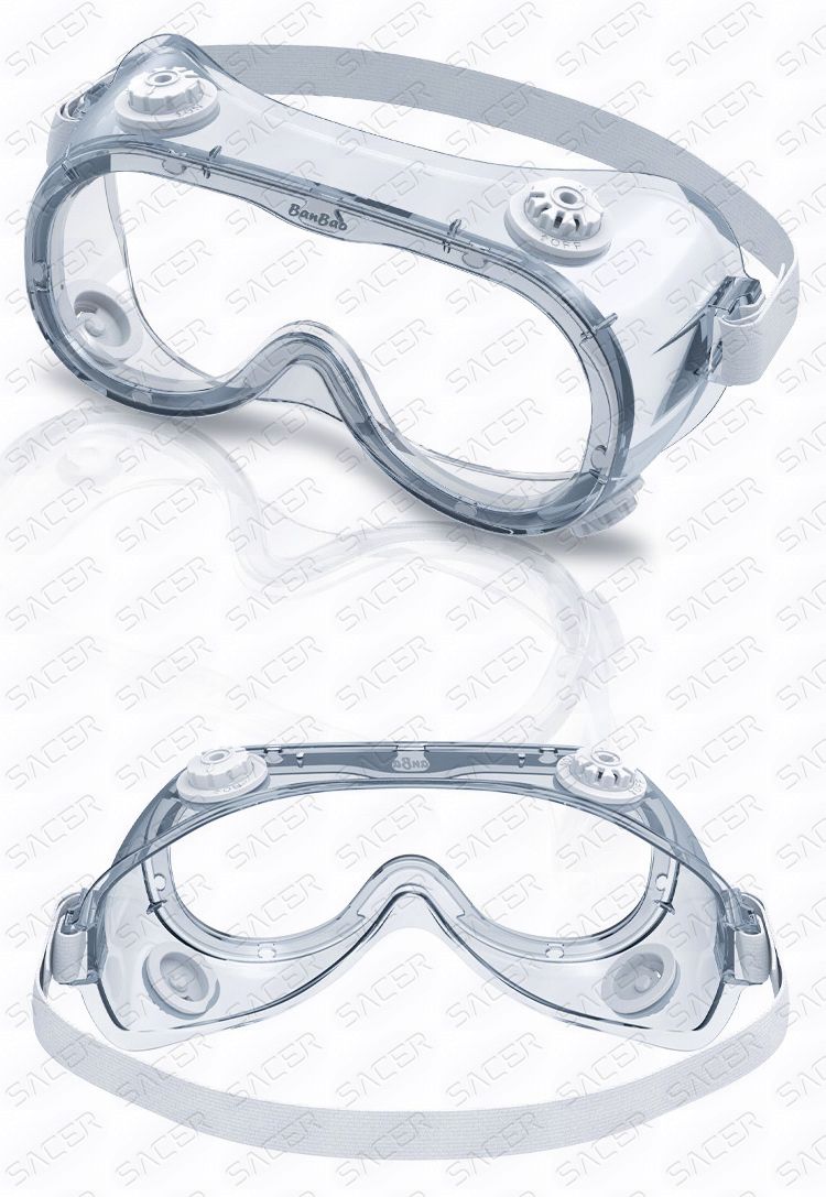 Medical Multifunction Closed Safety Protective Glasses Goggles Saliva Splashing and AntiFog