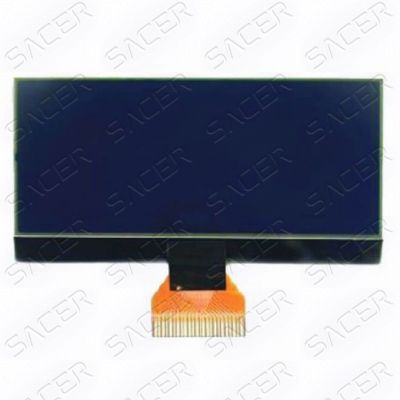 LCD display with FPC for Mercedes A/B class (2004+)