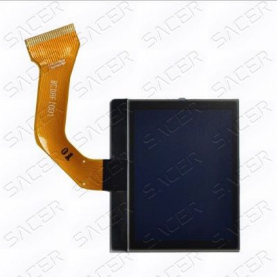LCD DISPLAY with FPC  for Porsche Cayenne USA model  yellow background