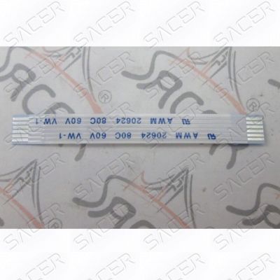 SA863 -  FFC flex cable on one side Pitch=1.0MM,PIN=6pcs,50MM Long