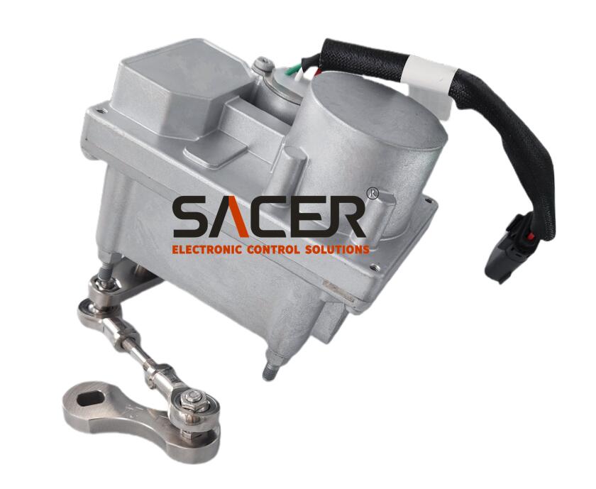 Navistar DT466 176892-12V-Turbocharged Electric Actuator