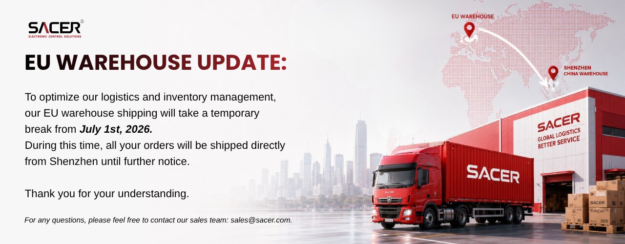 Sacer warehouse notice 2026