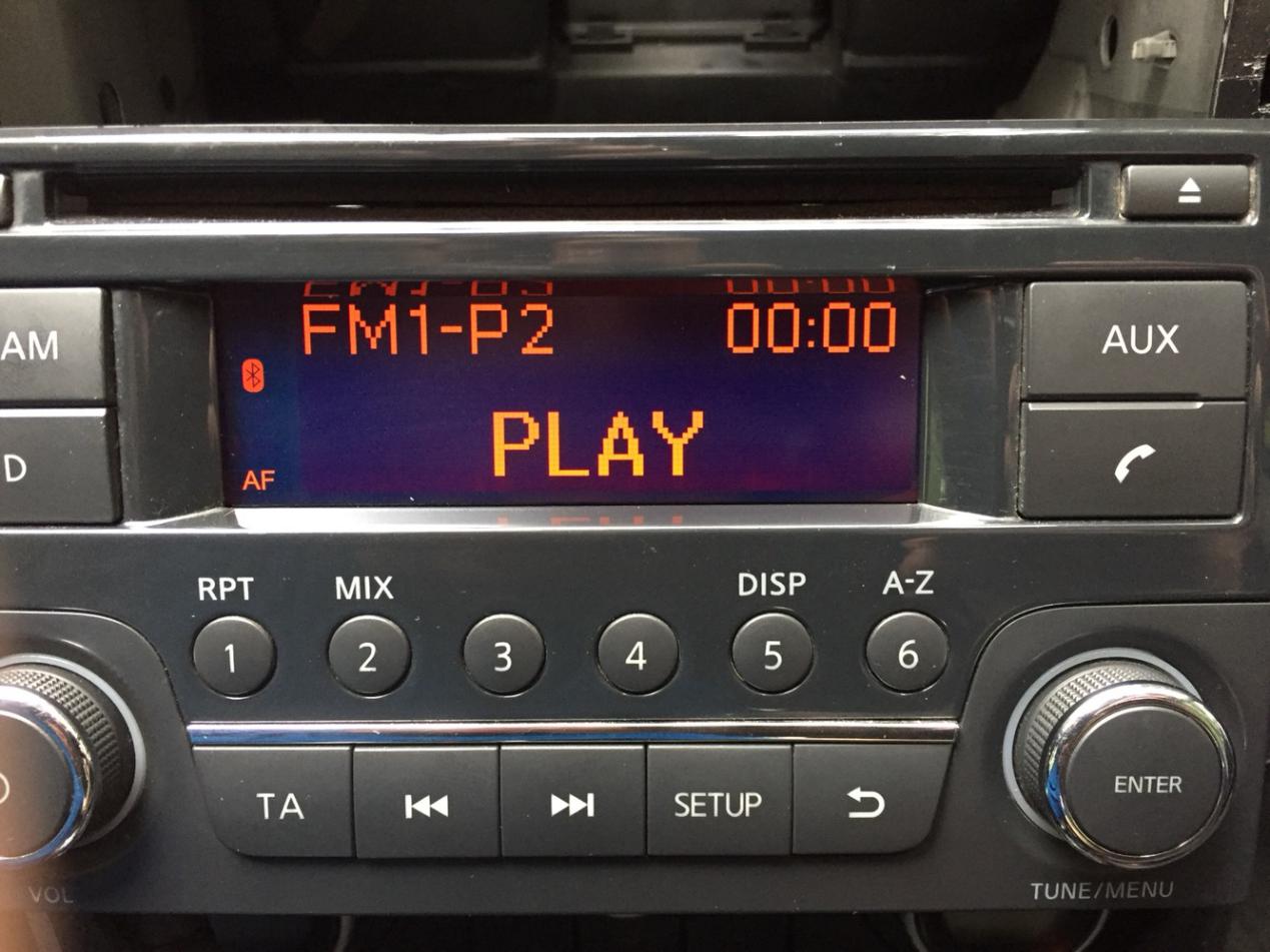 One of the most popular radio unit LCD for Nissan Juke/Qashqai