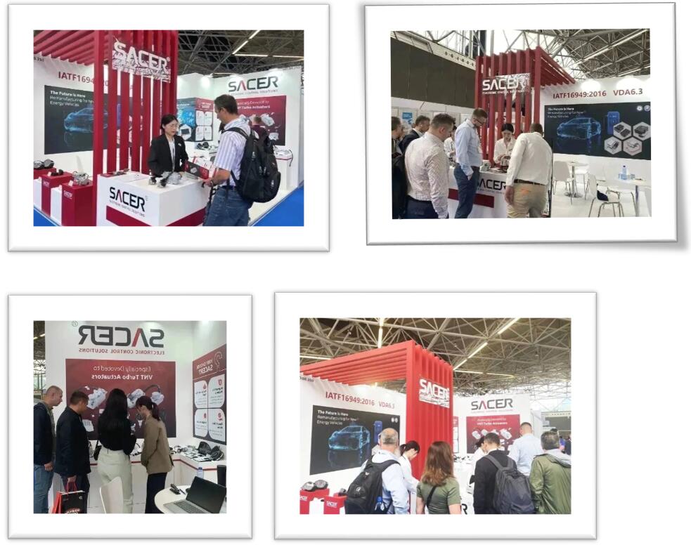 Sacer at Rematec Amsterdam 2023