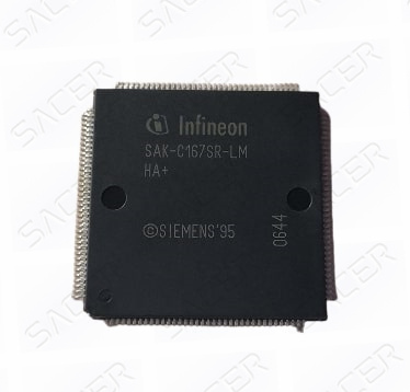 IC SAK-C167-SR-LM QFP144 INFINEON