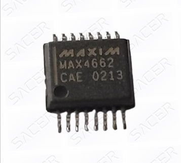 IC MAX4662EAE SSOP