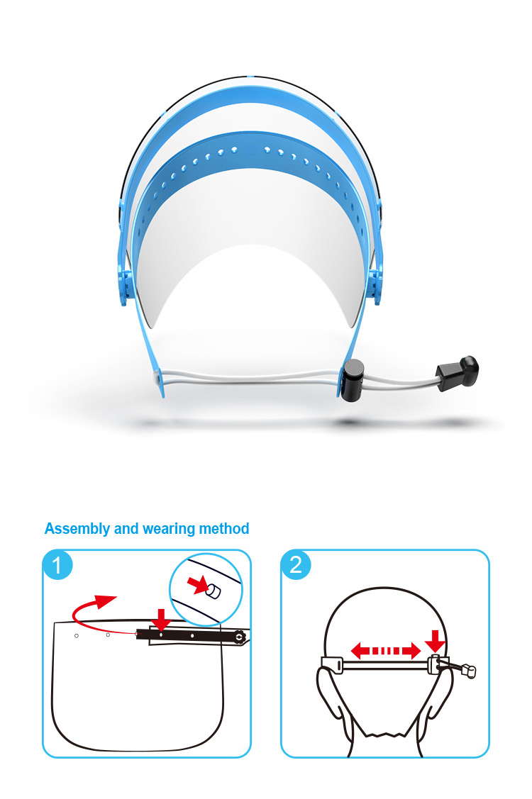 Transparent Protective Mask