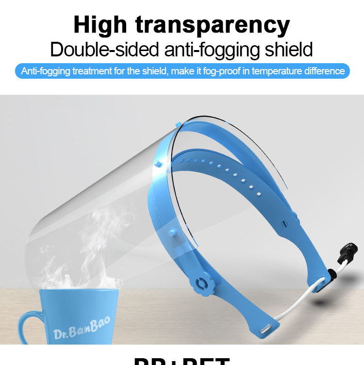 Transparent Protective Mask