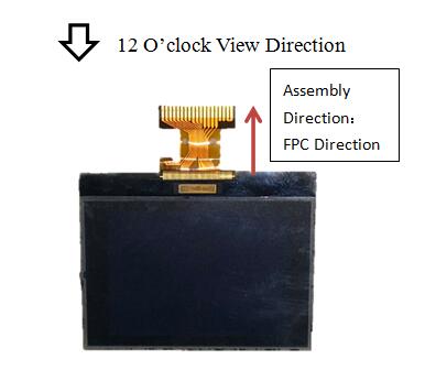 sa1260 lcd display