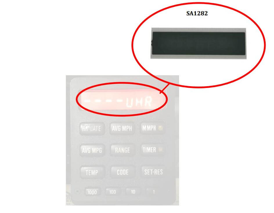 Sacer - SA1282 LCD Display