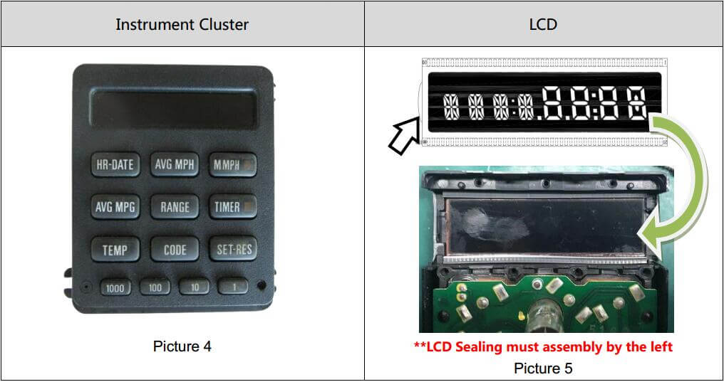 Sacer - SA1282 LCD Display